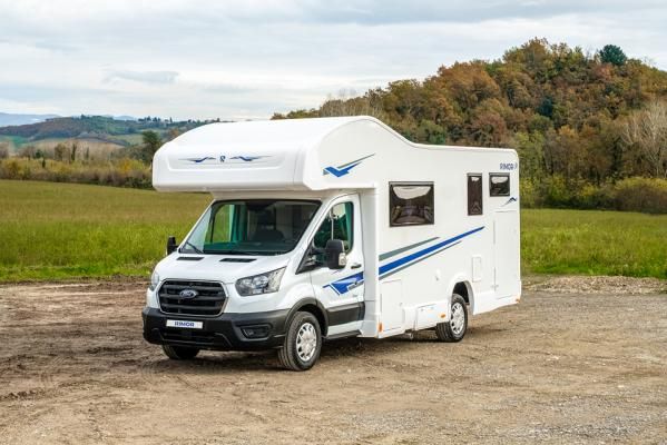 Wynajem Nowy Camper Rimor Evo 5 2021 r 6 os Od 390 PLN!