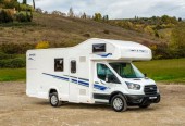 Wynajem Nowy Camper Rimor Evo 5 2021 r 6 os Od 390 PLN!