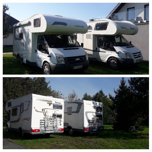 Wynajem kamper Kraków,Katowice ,CHRZANÓW 6 osobowe OD 199 ZŁ