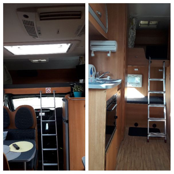 Wynajem kamper Kraków,Katowice ,CHRZANÓW 6 osobowe OD 199 ZŁ