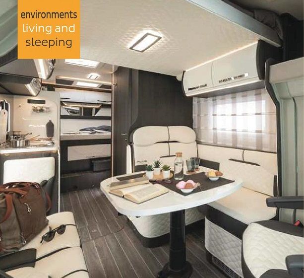 Wynajem kampera LUBOŃ Ford Transit – bardzo wysoki standard