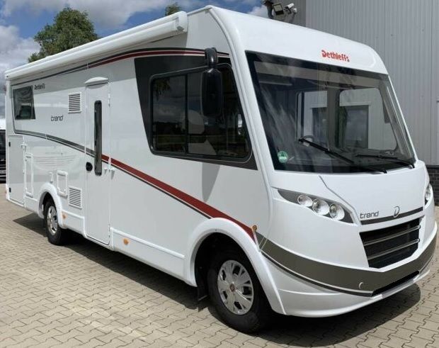 Wynajem kampera INTEGRA z 2020r – wypożyczalnia od 552zł! Dethleffs