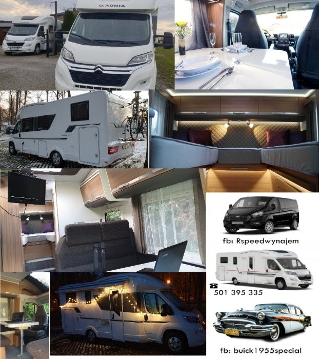 WYNAJEM KAMPERÓW, kampera, wypożyczalnia CAMPER do wynajęcia, kampery