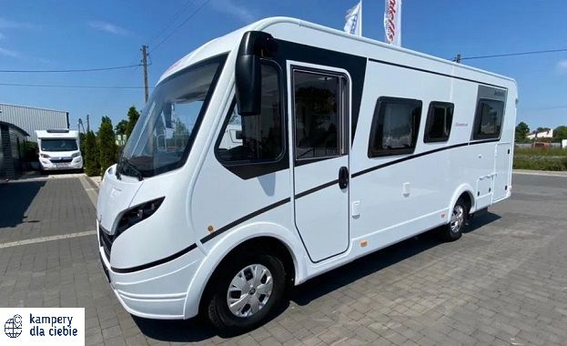 Kamper – KAMPERY- Nowy Detheffs Globebus INTEGRA wynajem MAJÓWKA 2021