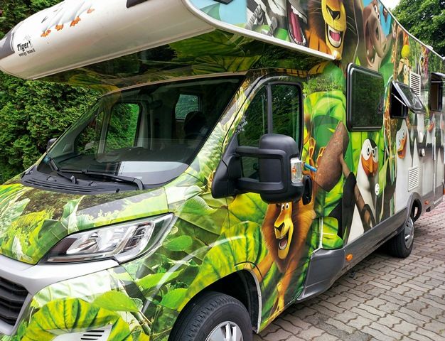 Wynajem kampera, Trójmiasto, jedyny taki, wolne terminy 2020