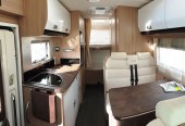 Wynajem wypozyczalnia kamper Laika Kosmo F261 2.3 diesel 6-osobowy