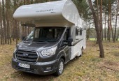 Wynajem Kampera Ford Transit 2021 r.