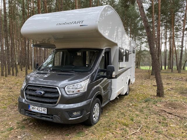 Wynajem Kampera Ford Transit 2021 r.