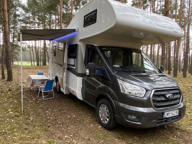 Wynajem Kampera Ford Transit 2021 r.