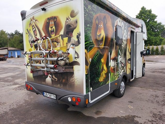 Wynajem kampera, Trójmiasto, jedyny taki, wolne terminy 2020