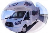 Wynajem Kamper 6 osób Camper z 2021 WOLNE TERMINY FV 23%