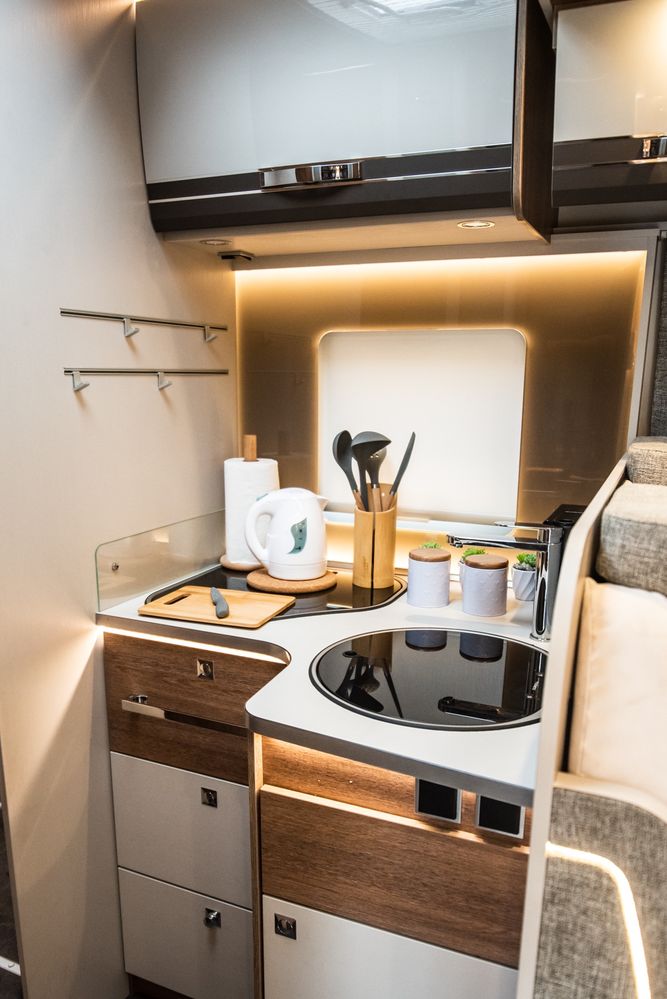 Kamper Dethleffs 5os 2020 wynajem- specjalna oferta do końca maja