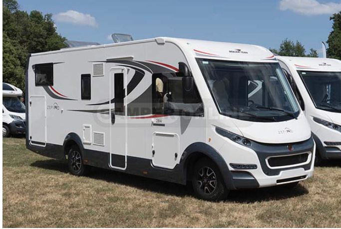 Kamper na wynajem – full integra