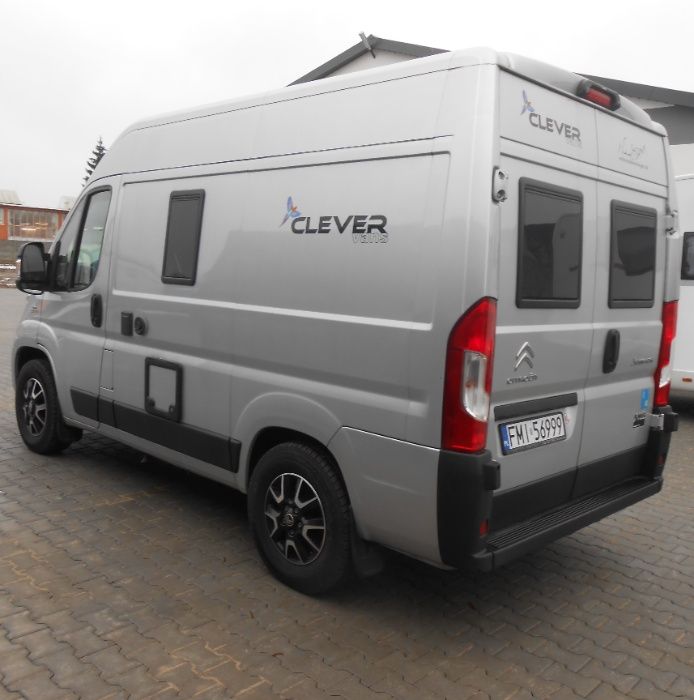 Camper Citroen Clever City 500 na wynajem