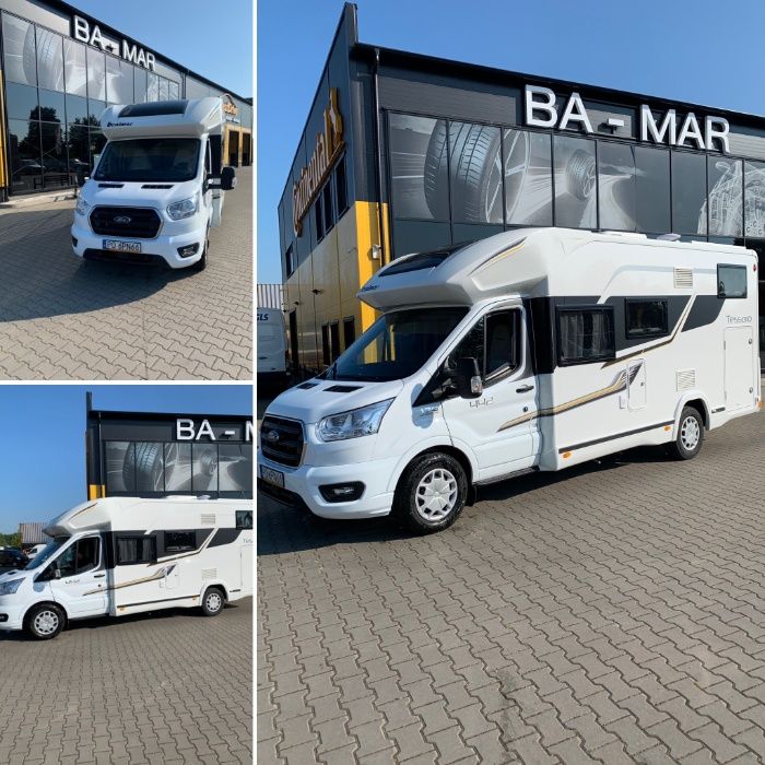 Wynajem Kamper Automat bez limitu kilometrów Nowe Wypożyczalnia