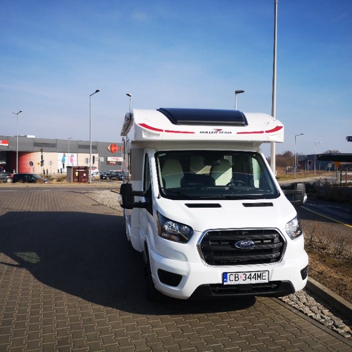 Wypożyczalnia kamperów,Camper wynajem-nowy Roller Team Kronos Ford