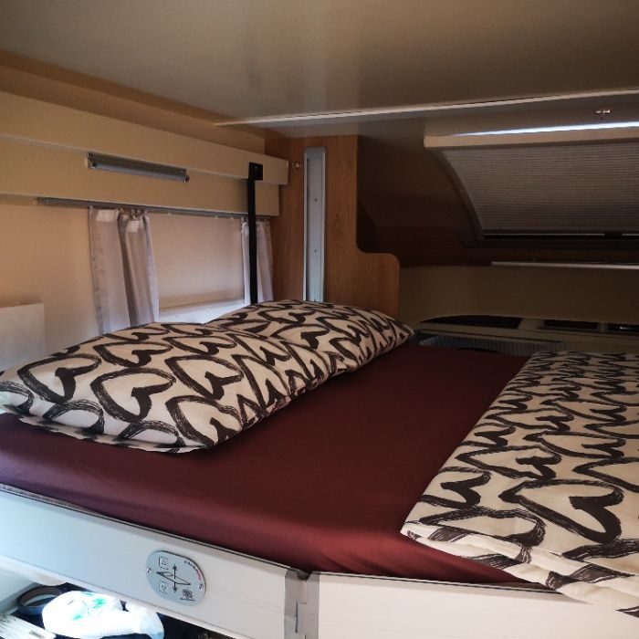 Wypożyczalnia kamperów,Camper wynajem-nowy Roller Team Kronos Ford