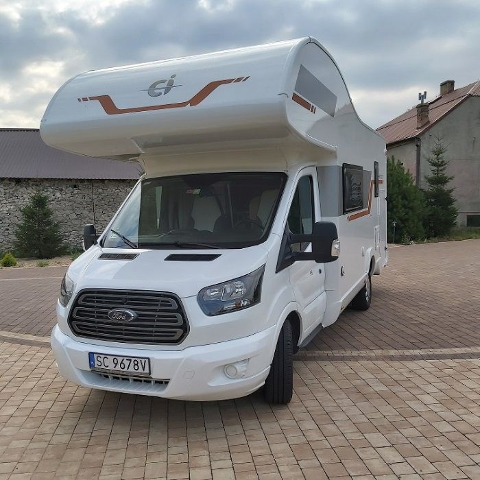 Kamper CI 95M Roller Team 6-os Wypożyczenie Wynajem klima kampmiro.pl