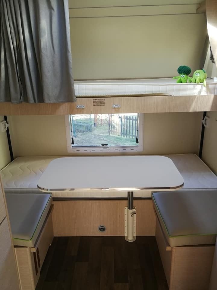 Wynajem Kamper, Camper, Kamper- 5 osobowy, 163KM.