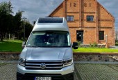 Wynajem campervana, kampera, nowy VW Grand California, całoroczny