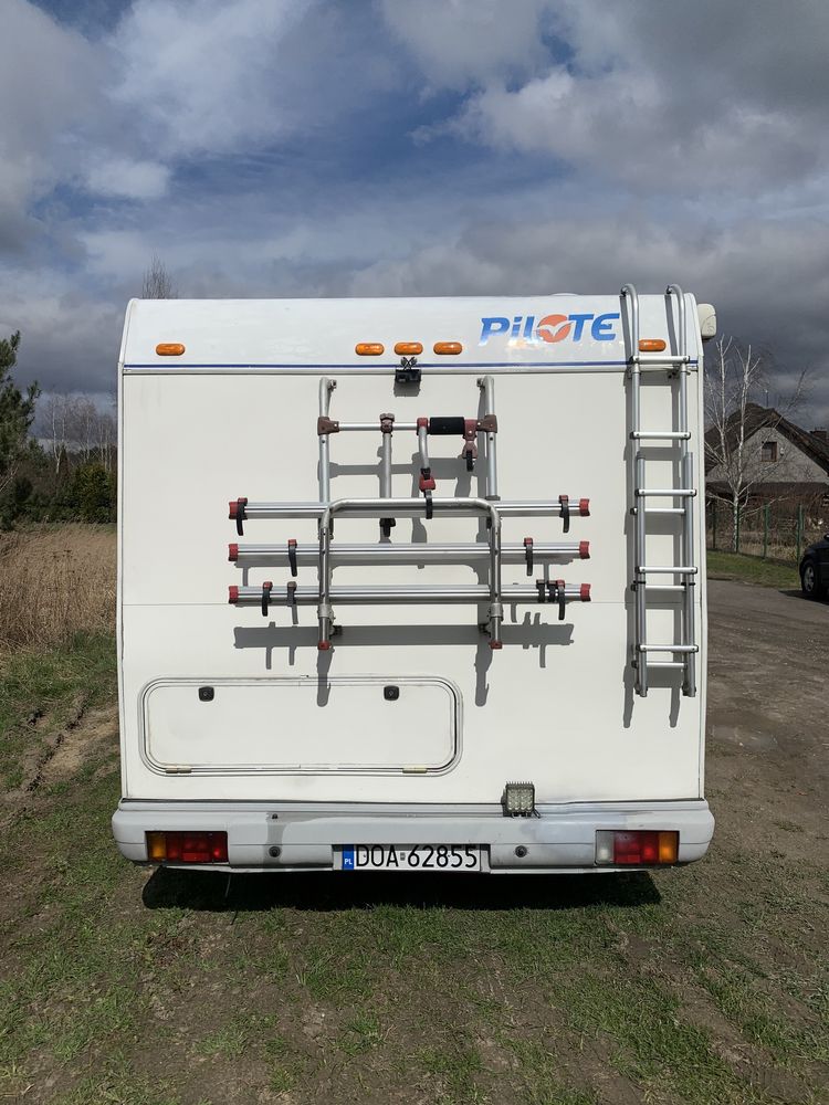 NA WYNAJEM! 6-osobowy Camper Fiat Ducato 2,8 TDI