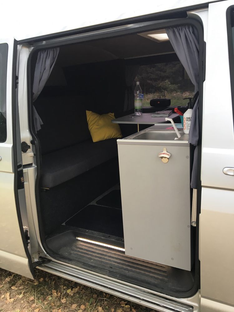 Wynajem kampera VW Transporter T5