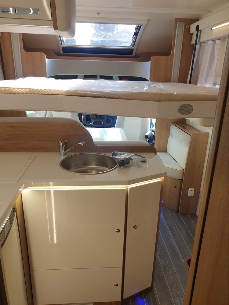 Wynajem kampera WOLNE TERMINY