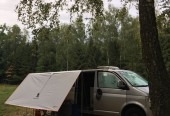 Wynajem kampera VW Transporter T5