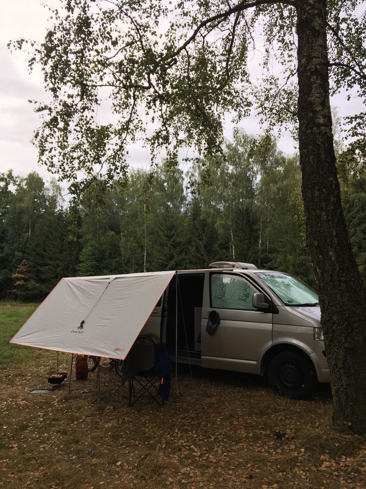 Wynajem kampera VW Transporter T5