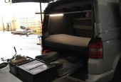 Wynajem kampera VW Transporter T5