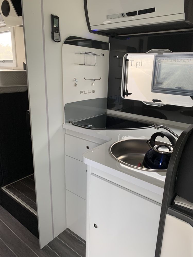 Wypożyczalnia kamper wynajem bez limitu kilometrów, NOWE AUTA 2020 rok