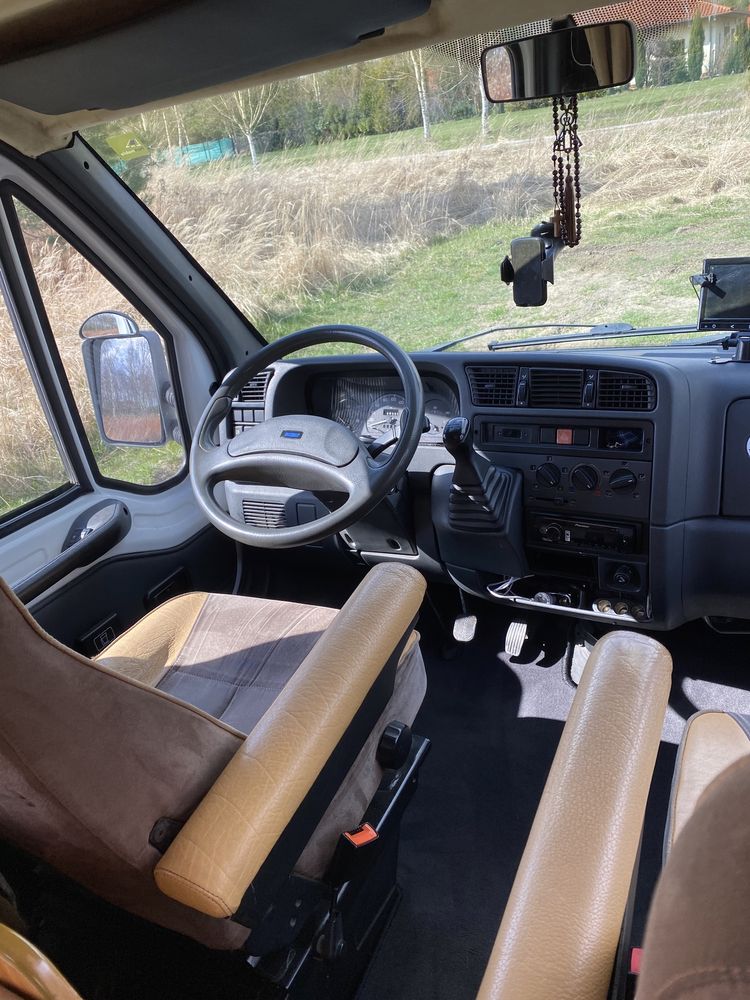 NA WYNAJEM! 6-osobowy Camper Fiat Ducato 2,8 TDI