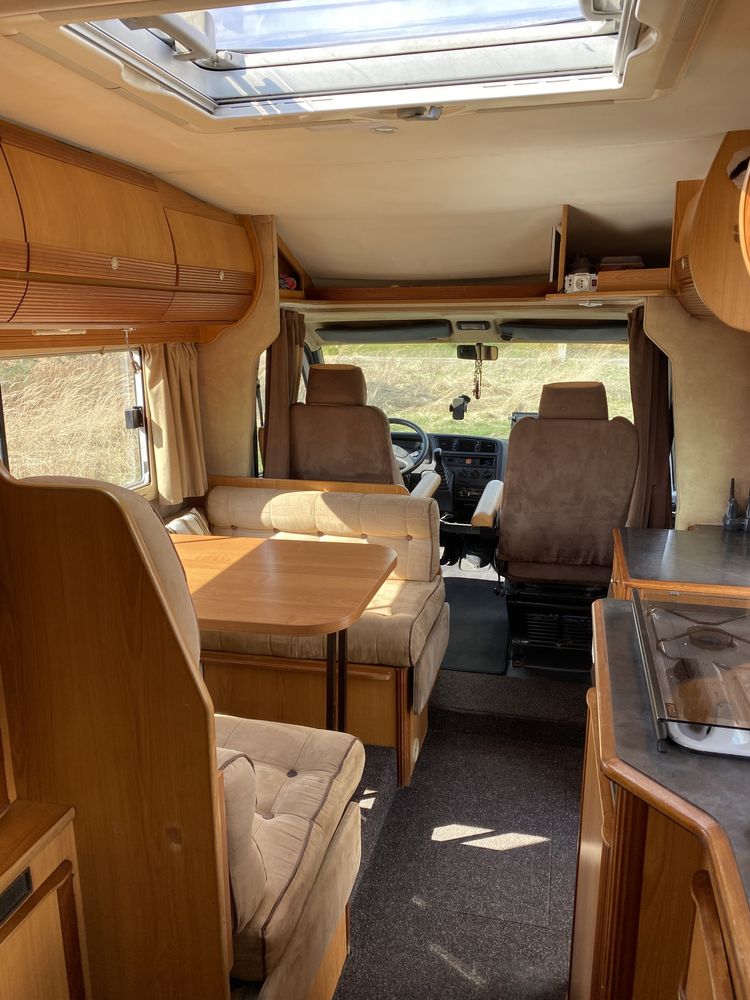 NA WYNAJEM! 6-osobowy Camper Fiat Ducato 2,8 TDI