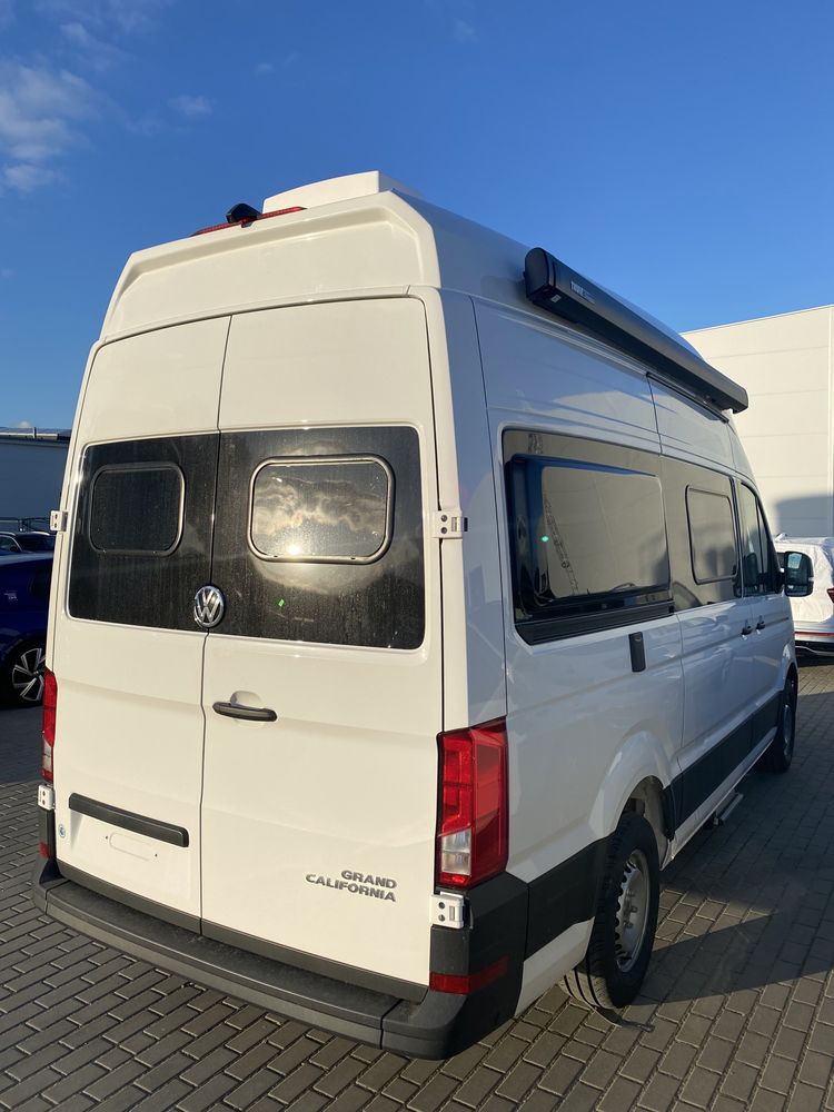 Wynajem kamper VW Grand California