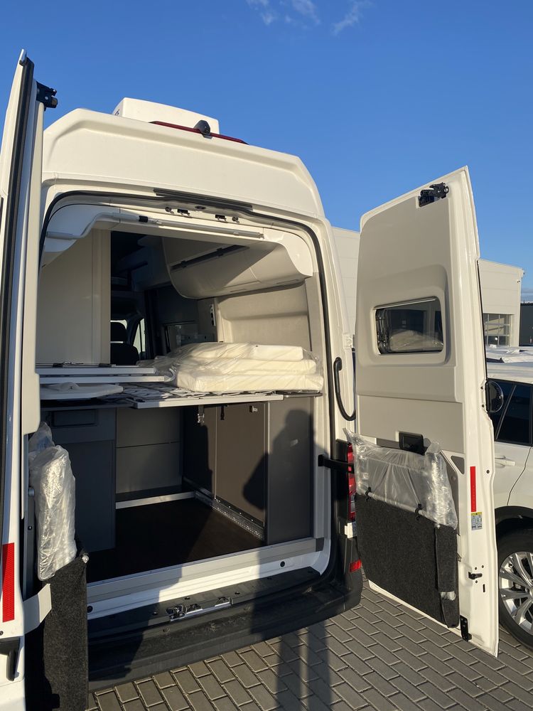 Wynajem kamper VW Grand California