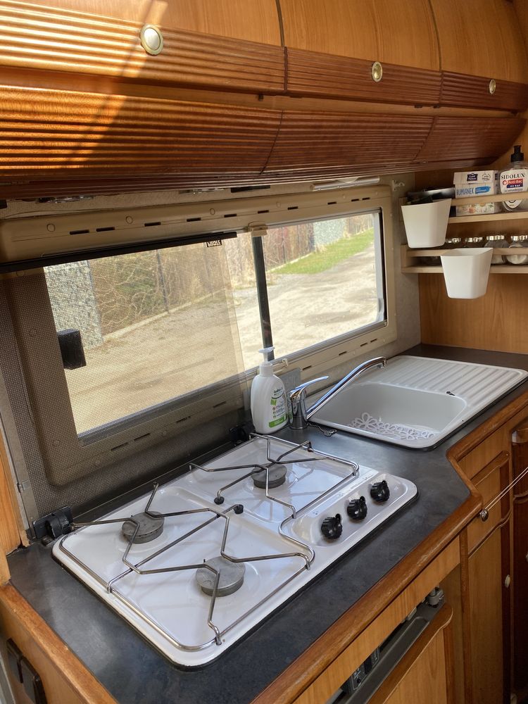 NA WYNAJEM! 6-osobowy Camper Fiat Ducato 2,8 TDI