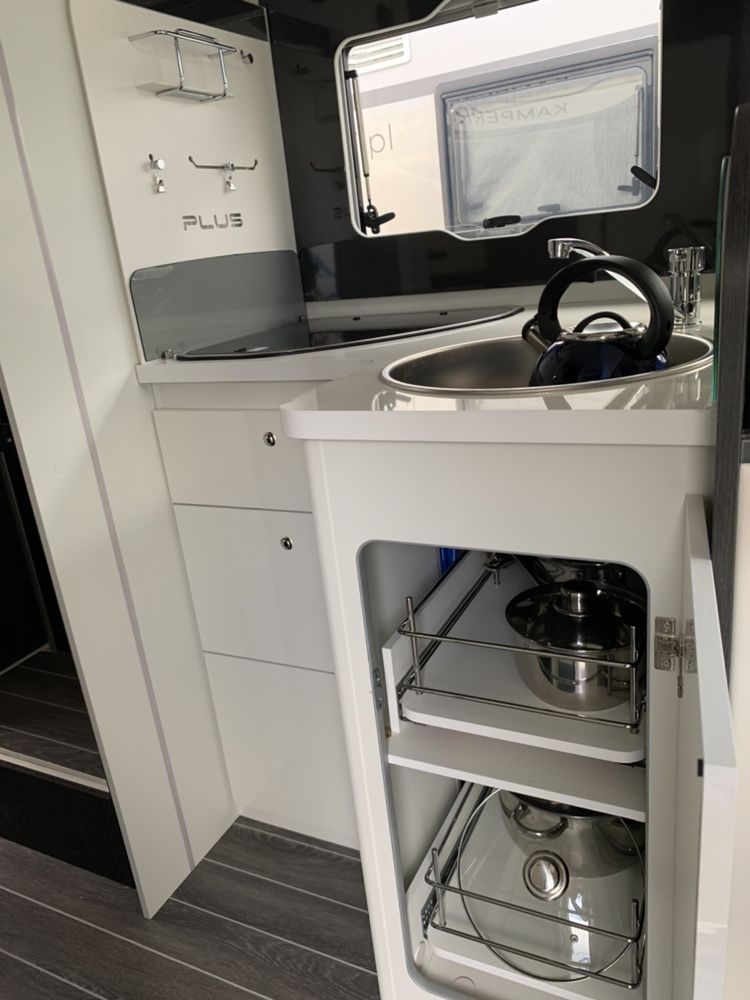 Wypożyczalnia kamper wynajem bez limitu kilometrów, NOWE AUTA 2020 rok