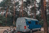 250 zł/doba! CamperVan kamper CAŁOROCZNY Z OGRZEWANIEM – wynajem.