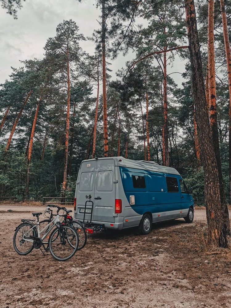 250 zł/doba! CamperVan kamper CAŁOROCZNY Z OGRZEWANIEM – wynajem.