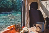 250 zł/doba! CamperVan kamper CAŁOROCZNY Z OGRZEWANIEM – wynajem.