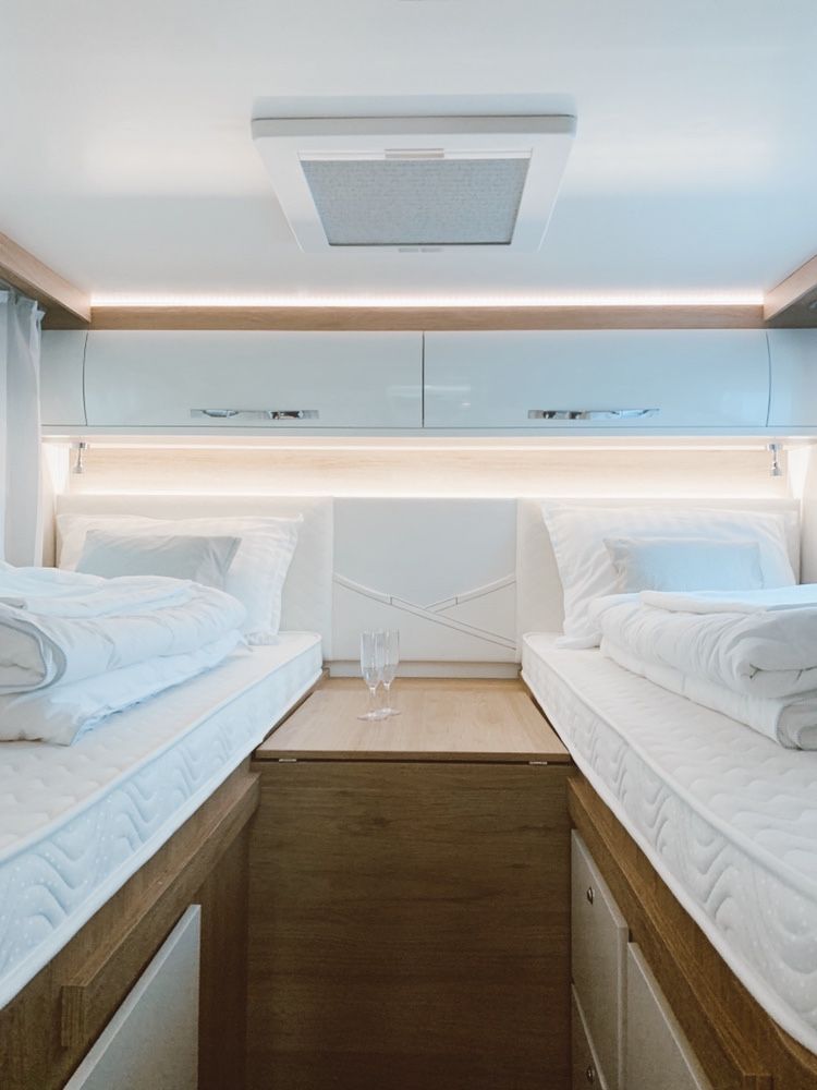 Kamper na wynajem Horon 84XT 5-osobowy NOWY