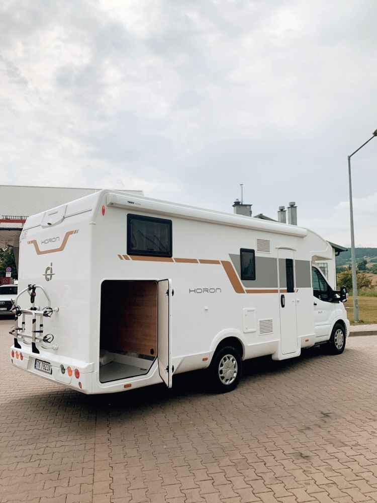 Kamper na wynajem Horon 84XT 5-osobowy NOWY