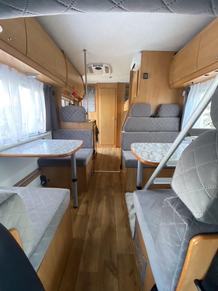 Wynajem Kamper 8 osobowy – Kwiecien juz od 320 zl/doba !