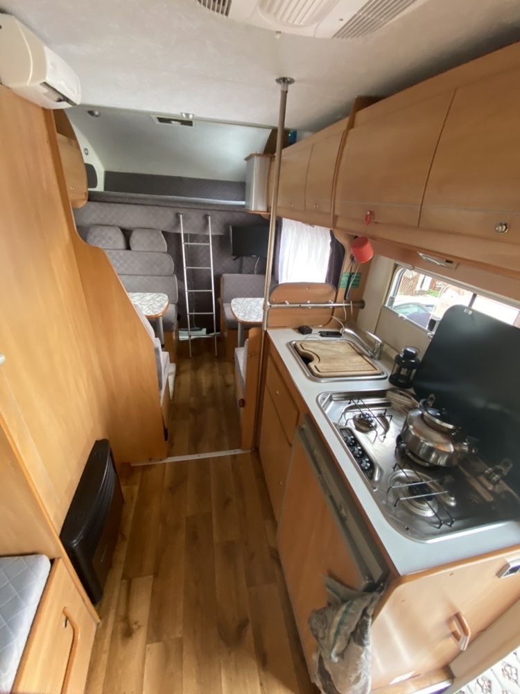 Wynajem Kamper 8 osobowy – Kwiecien juz od 320 zl/doba !