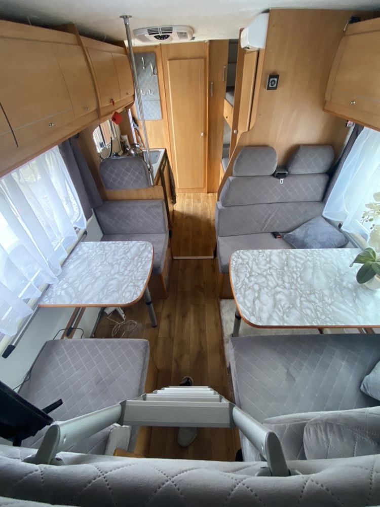 Wynajem Kamper 8 osobowy – Kwiecien juz od 320 zl/doba !