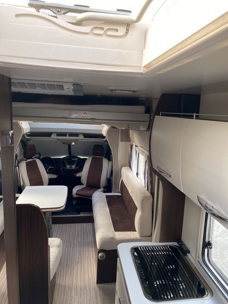 Wynajem Kamper Benimar Tessoro 485, 4 osoby, max wyposażenie
