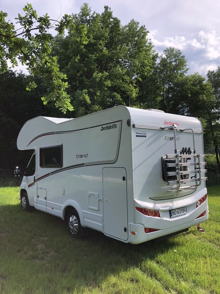 MazuryCamp wynajem kamperów Ostróda- majówka, wolne terminy