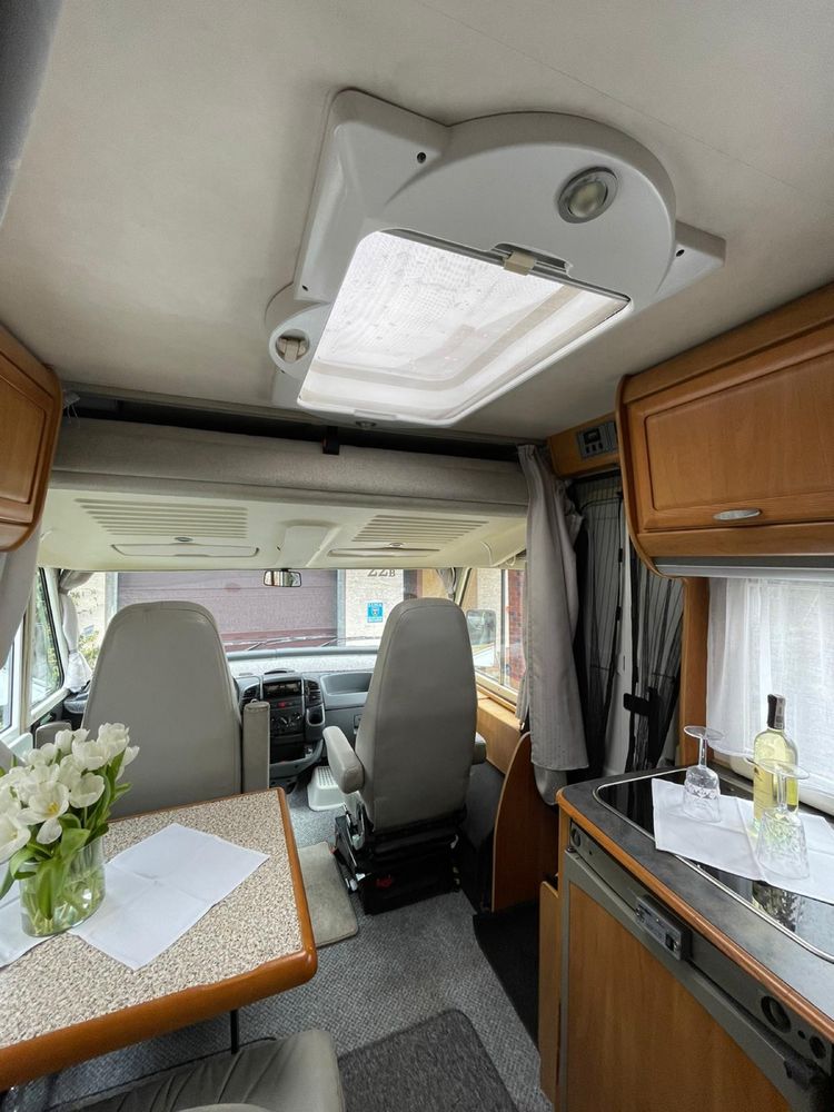 WYNAJEM KAMPERA – 4 osobowy – całoroczny