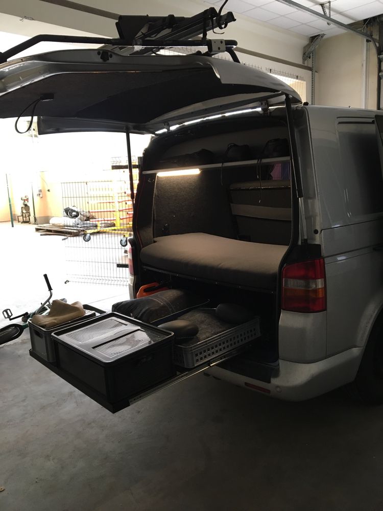 Wynajem kampera VW Transporter T5