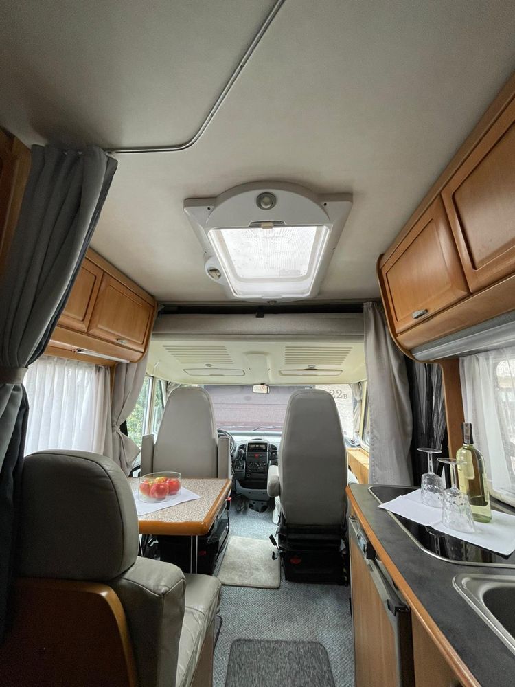 WYNAJEM KAMPERA – 4 osobowy – całoroczny